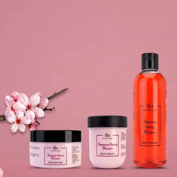 The Bath Store Japanese Cherry Blossom Body Yogurt 200Gm