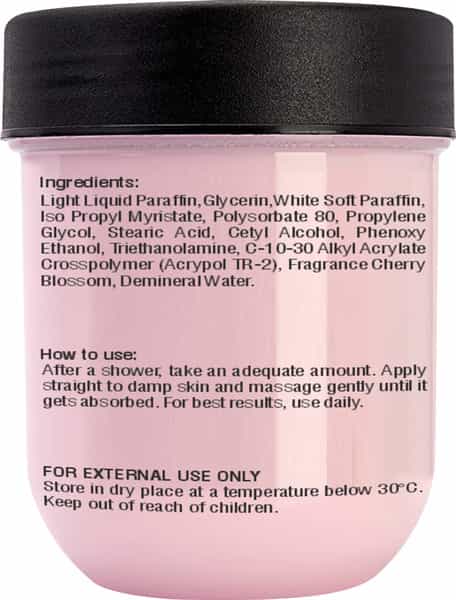 The Bath Store Japanese Cherry Blossom Body Yogurt 200Gm