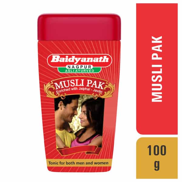 Baidyanath Asli Ayurved Musli Pak I Stamina Booster I 100 Gms