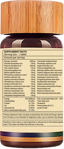 Biogetica Neuralease-80 Tab (Trigeminal Neuralgia) 80 Tablets