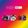 Skore Assorted Colours & Dotted Condoms (Shades) 10N (Pack Of 4) And Hard Rock Gel Sachet Free