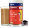 Gritzo Supermilk Growth+ (13+Y Girls) | 13G Protein Powder (Cafe Mocha | 400G)