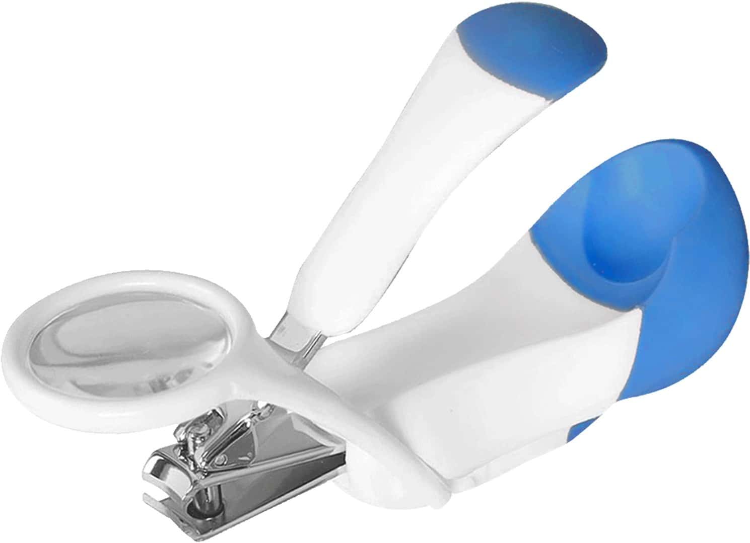 Baby Story Nail Cutter With Zoom Lens (Dark Blue)100g