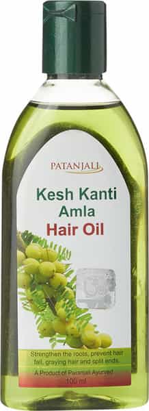 Patanjali Kesh Kanti Amla Hair Oil 100 Ml