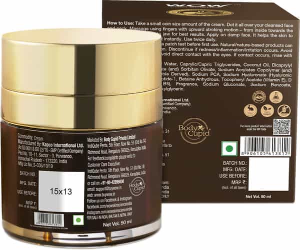 Wow Skin Science Coconut Perfecting Cream With Vitamin E - 50 Ml