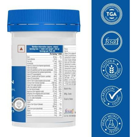 Swisse Mens Multivitamin Supplement,30 Tablets And Women Multivitamin ,30 Tablets (2 X 30 Tablets)