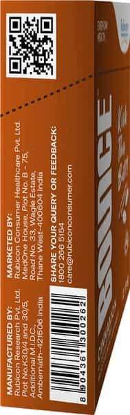 Bounce Nicotine Mini 2Mg Cinnamon Sugar Free Helps Quit Smoking 10 Lozenges