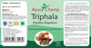 Ayur Champ - Pack Of 5 - Triphala Tablets Healthy Digestion 500mg - 700 Tablets Value Pack