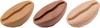Mcaffeine Set Of Signature Coffee Bathing Bar Soaps - Espresso Cappuccino & Latte (300Gm)