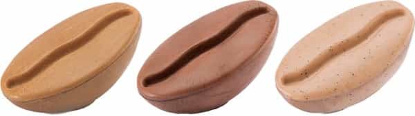 Mcaffeine Set Of Signature Coffee Bathing Bar Soaps - Espresso Cappuccino & Latte (300Gm)