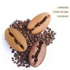 Mcaffeine Set Of Signature Coffee Bathing Bar Soaps - Espresso Cappuccino & Latte (300Gm)
