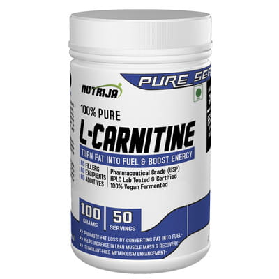 l carnitine tratrate hcl Buy NUTRIJA L-CARNITINE L-TARTRATE L to I PTTAVM: Sports Style Nutrition Color:Yellow-Warm (Original)