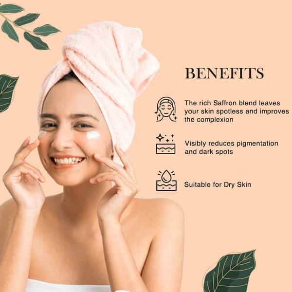 Richfeel Saffron Facial Kit 5X50 G