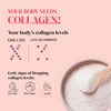 Wellbeing Nutrition Glow Korean Marine Collagen Peptides For Anti-Aging | Skin Brightening 250G