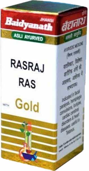 Baidyanath Rasraj Ras Gold Tablet - 10 Tablets