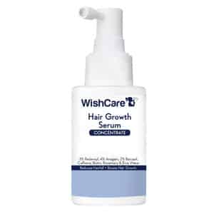 Wishcare Hair Growth Serum Concentrate - Redensyl|anagain|caffeine|biotin|keratin|rice Water - 20ml