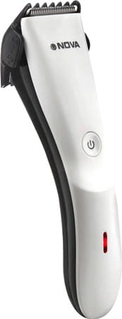 Nova Nht 1048 Rechargeable Trimmer For Men (white)