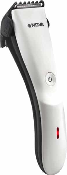 Nova Nht 1048 Rechargeable Trimmer For Men (White)