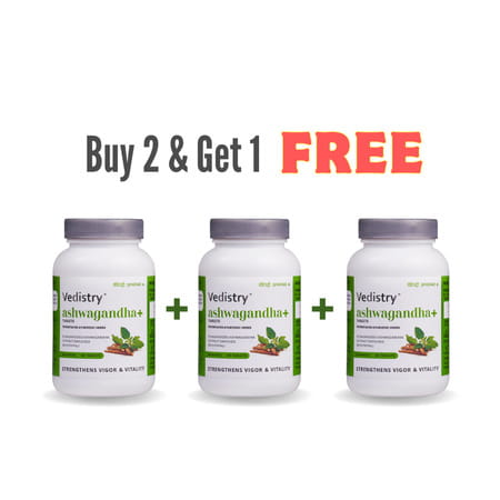 Vedistry Haldi+ Buy 2 Get 1 Free