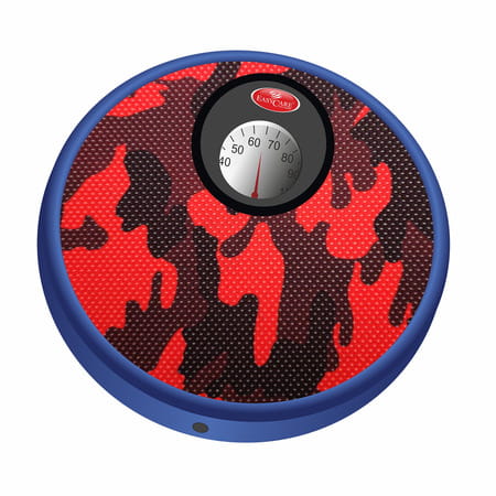 Easycare Round Manual Weighing Scale - Analog Weight Machine For Human Body - For Kids & Adults