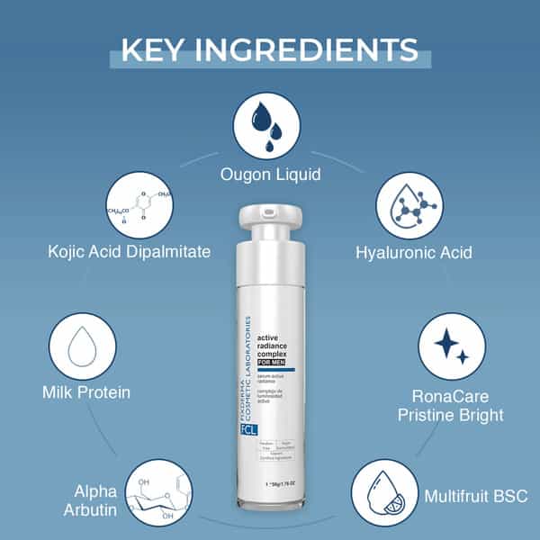 Fcl Active Radiance Complex For Bright & Refreshed Look | Protect Against Sun Damage