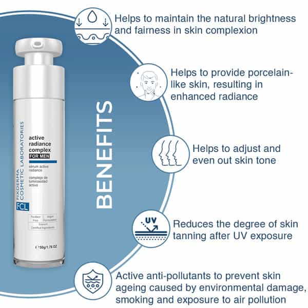 Fcl Active Radiance Complex For Bright & Refreshed Look | Protect Against Sun Damage