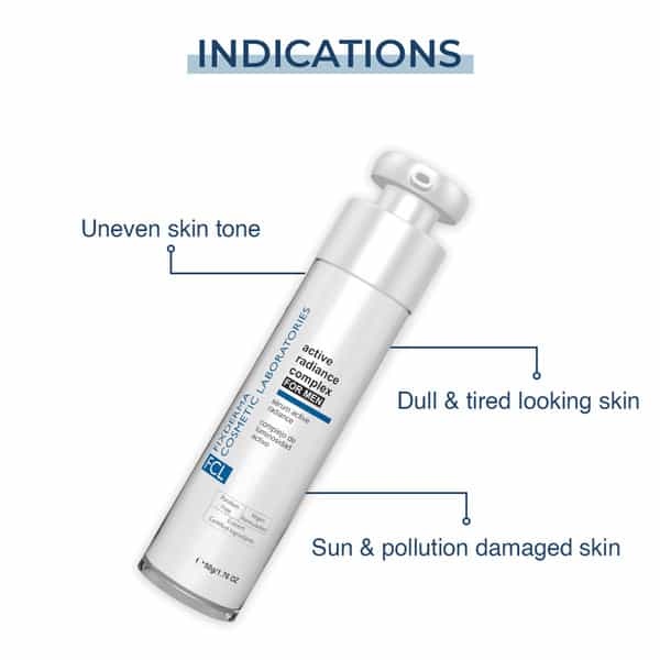 Fcl Active Radiance Complex For Bright & Refreshed Look | Protect Against Sun Damage