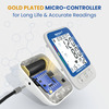 Medtech Bp12bl Fully Automatic Portable Digital Blood Pressure Bp Monitoring Machine With Smart Mdd