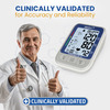 Medtech Bp12bl Fully Automatic Portable Digital Blood Pressure Bp Monitoring Machine With Smart Mdd