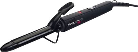 Nova Nhc 850 Curl And Style Hair Curler For Women (black)