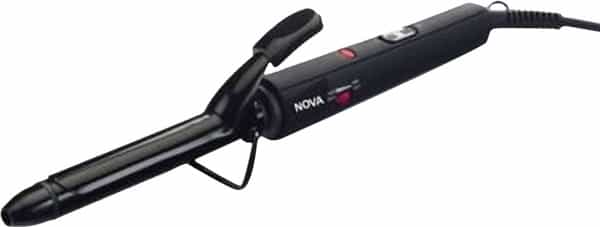 Nova Nhc 850 Curl And Style Hair Curler For Women (Black)