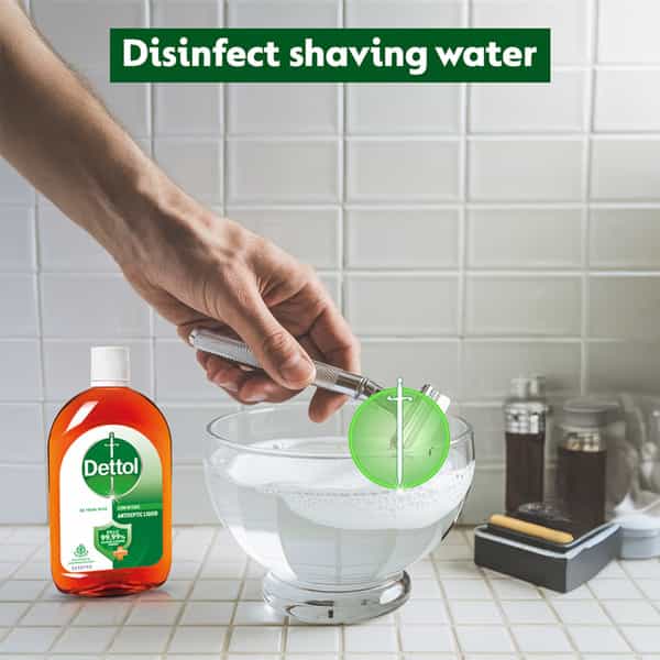 Dettol Antiseptic Liquid For First Aid | Surface Disinfection And Personal Hygiene 1300 Ml