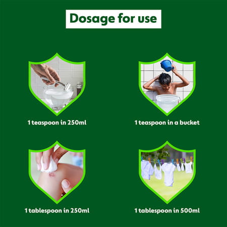 Dettol Antiseptic Liquid For First Aid | Surface Disinfection And Personal Hygiene 1300 Ml