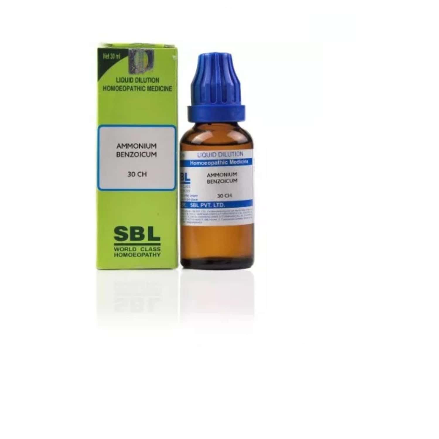 Sbl Ammonium Benzoicum Dilution 30 Ch 30 Ml Pack Of 2