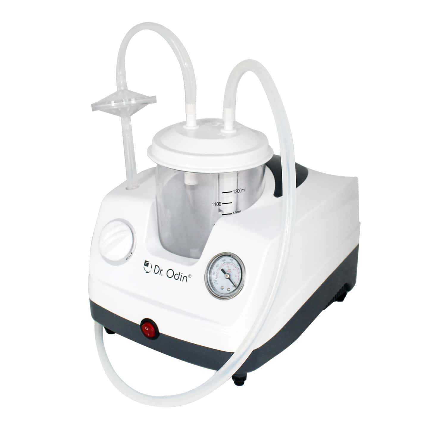 Dr. Odin Osu 301 Portable Phlegm Suction With 1200 Ml Jar | Oil-free Pump For Home & Hospital Use