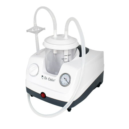 Dr. Odin Osu 301 Portable Phlegm Suction With 1200 Ml Jar, Oil-Free Pump For Home & Hospital Use