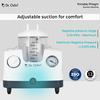 Dr. Odin Osu 301 Portable Phlegm Suction With 1200 Ml Jar | Oil-Free Pump For Home & Hospital Use