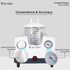 Dr. Odin Osu 301 Portable Phlegm Suction With 1200 Ml Jar | Oil-Free Pump For Home & Hospital Use