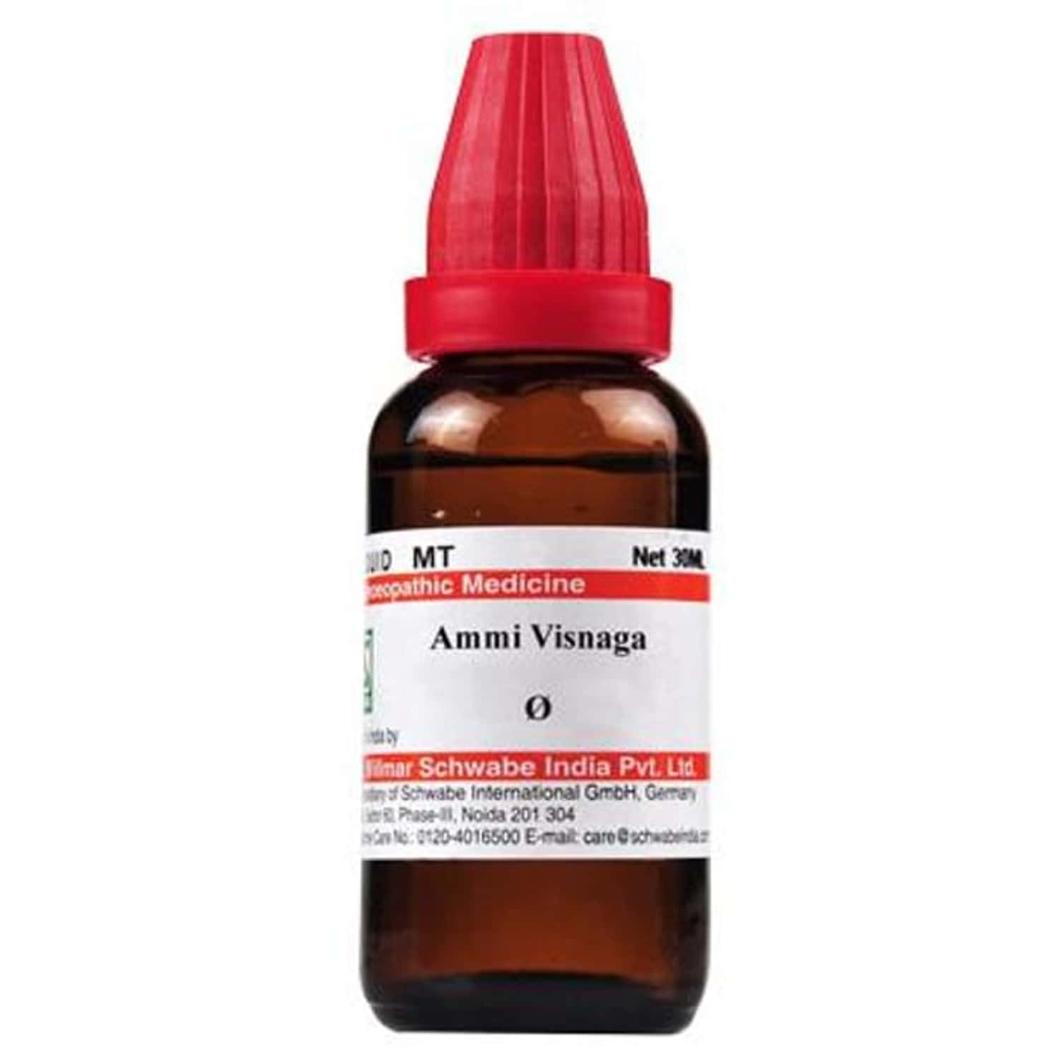 Dr. Willmar Schwabe India Ammi Visnaga Mother Tincture Q 30 Ml