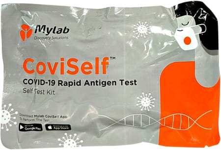Mylab Covid Antigen Self Testing Kit | 10 Tests