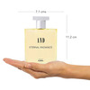 And Eternal Radiance Edp 100Ml & Global Desi Cosmic Charm Edp 50Ml +2 Perfume Testers