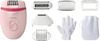 Philips Bre285/00 Compact Epilator With Opti-Light For Legs Arms & Underarms - Corded