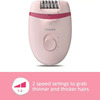 Philips Bre285/00 Compact Epilator With Opti-Light For Legs Arms & Underarms - Corded
