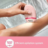 Philips Bre285/00 Compact Epilator With Opti-Light For Legs Arms & Underarms - Corded