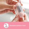 Philips Bre285/00 Compact Epilator With Opti-Light For Legs Arms & Underarms - Corded