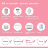 Philips Bre285/00 Compact Epilator With Opti-Light For Legs Arms & Underarms - Corded