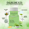 Omeo Tea Tree Face Mask Pack With Niacinamide | Alpha Arbutin & Vitamins A | C & E (100g)