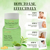 Omeo Tea Tree Face Mask Pack With Niacinamide | Alpha Arbutin & Vitamins A | C & E (100g)