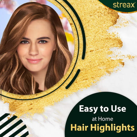 Streax Ultralights Hair Color Highlighting Kit For 60ml (Pack Of 3)