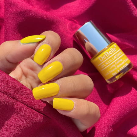 Debelle Gel Nail Polish Combo Set Of 5 Peach 40 Ml(8 Ml Each) Mothers Day Gifts